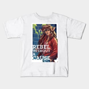 Rebel Without a Cause Kids T-Shirt